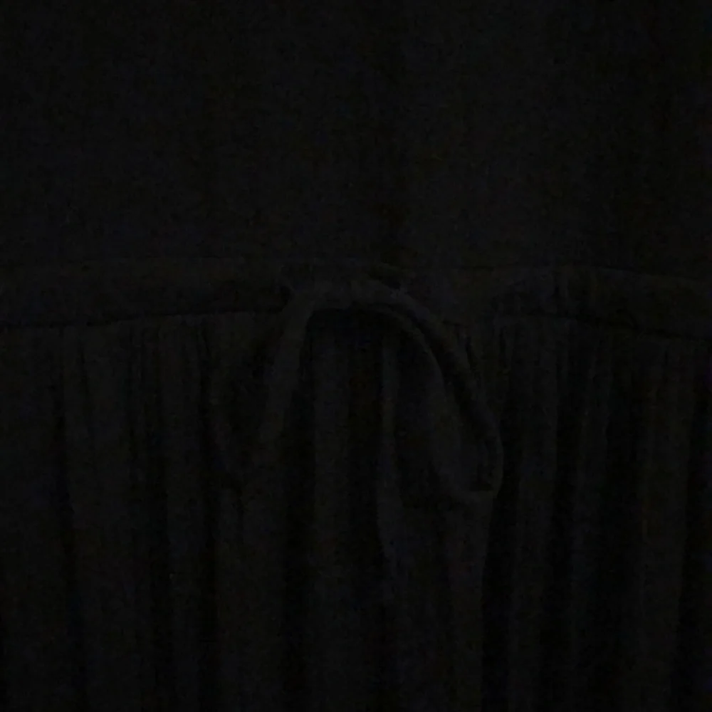 J-Jill Jersey-Knit Pleated Drawstring Waist Dress - Picture 5 of 8